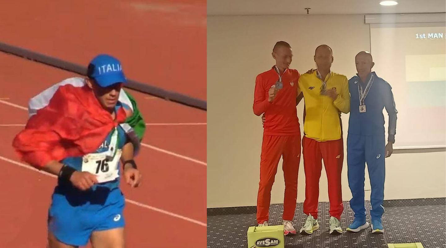 Immagine per Ultramaratona, Visintini super: bronzo e record italiano agli Europei
